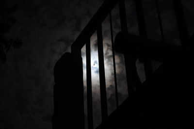 Low angle view of home