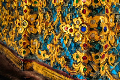 Full frame shot of white wall