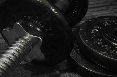 Close-up of cropped object