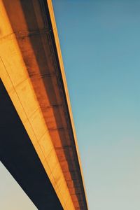 Low angle view of built structure against sky