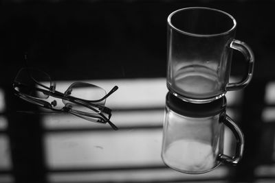 Close-up of drink on table