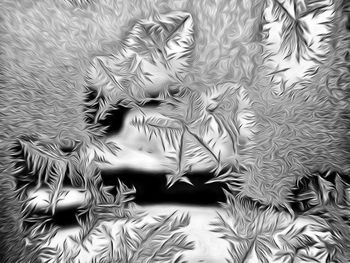 Close-up of built structure