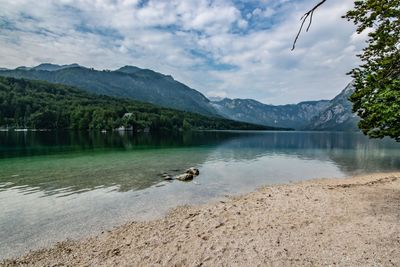 View of a lake