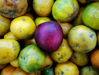 Full frame shot of apples