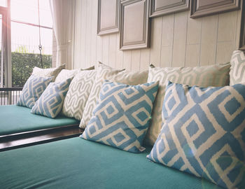 Interior of bedroom