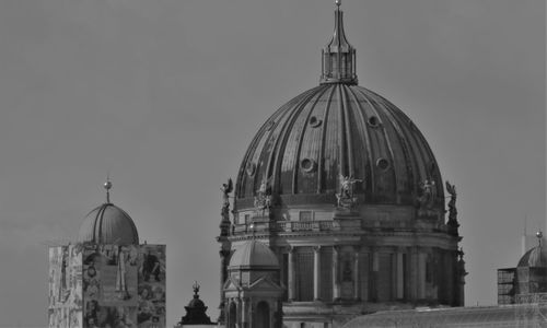 Cathedral of building against sky in city