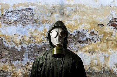 gas mask