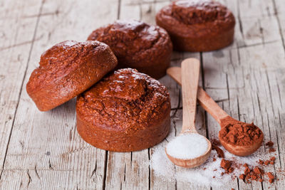 Close-up of cookies