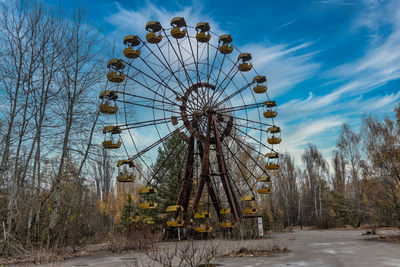 Pripyat ferris wheel 