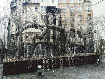 View of built structure