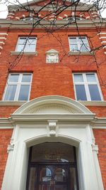 Low angle view of building