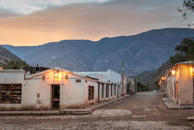 Buildings in town