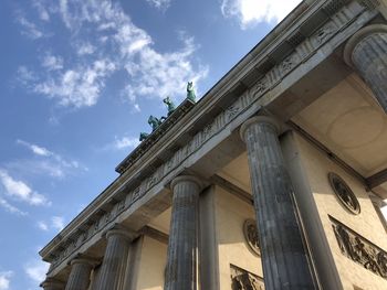 Brandenburg gate, berlin.