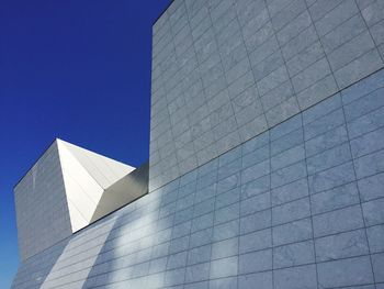 Low angle view of modern building