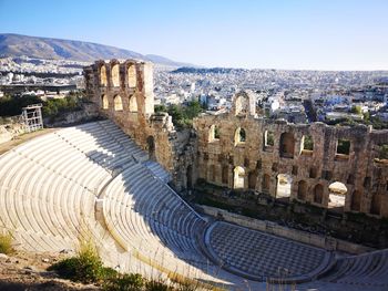 Odeon of herodes atticus