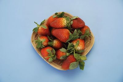 Close-up of strawberries