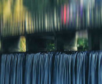 Close-up of corrugated iron