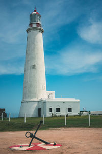 Lighthouse against sky