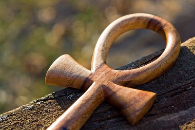 Close-up of rusty metal