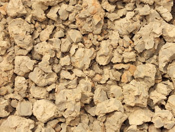 Full frame shot of rocks