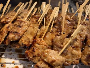 Grilled pork