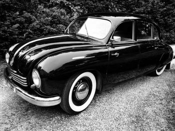 Train in parking lot