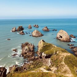 Nugget point lighthouse