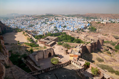 View on jodhpur from mehrangarh fort