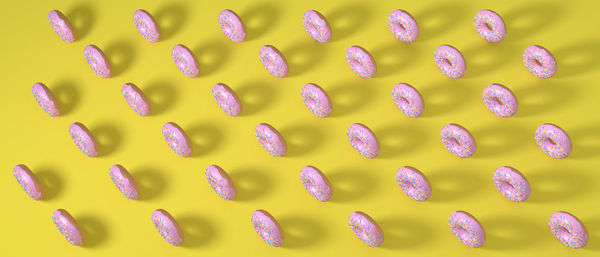 Full frame shot of candies