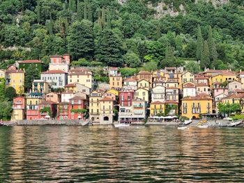 Buildings in water