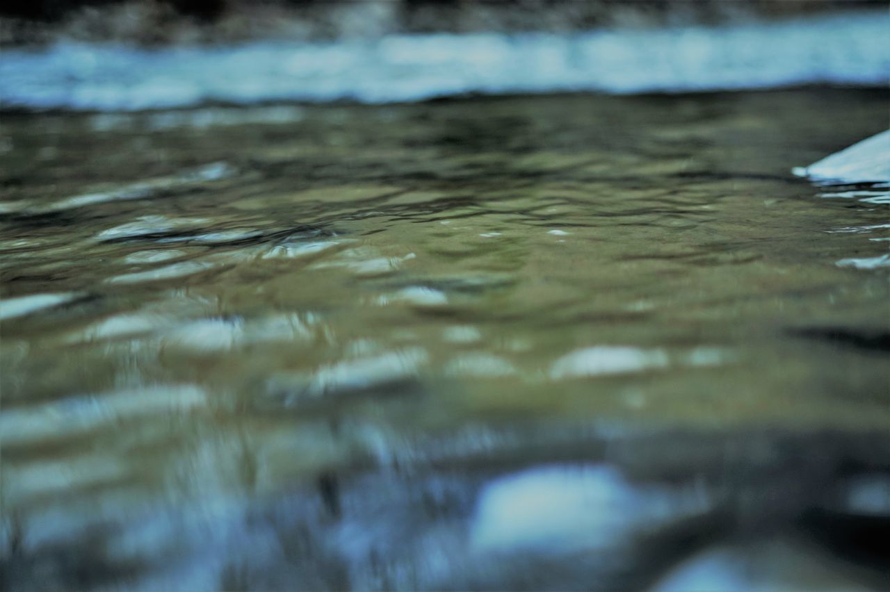 FULL FRAME SHOT OF WATER