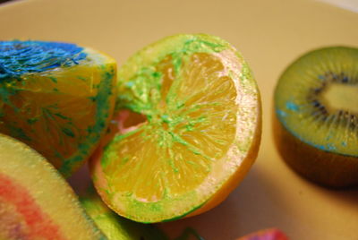 Close-up of sweet food