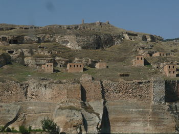 Buildings in a city