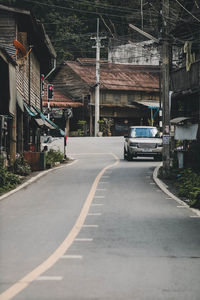 Street amidst buildings in city