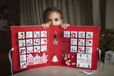 Close-up of toy blocks on table