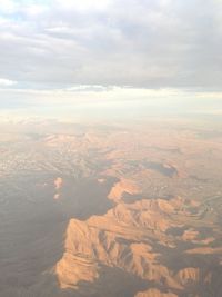 Aerial view of landscape