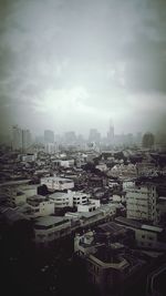 Aerial view of cityscape