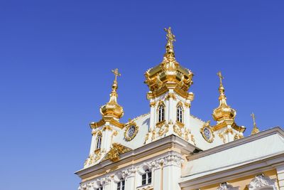 Low angle view of a building