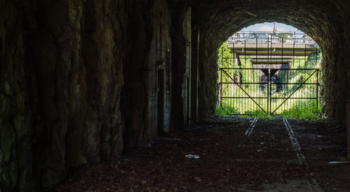 View of built structure
