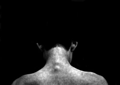 Close-up of black background