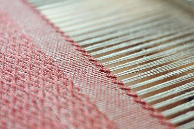 Close-up of threads