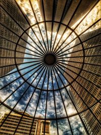 Full frame shot of ceiling