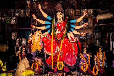 The supreme shakti, maa durga is worshiped in utmost devotion in hindu religion