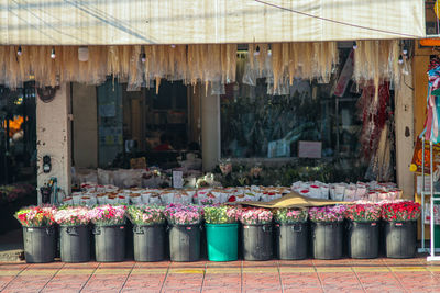 Close-up of abandoned house