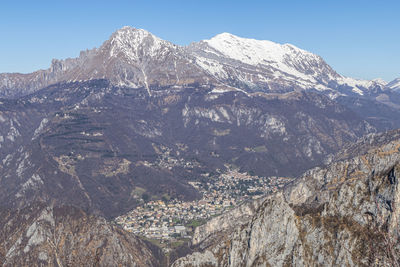 The grigna seen from the piani d'erna