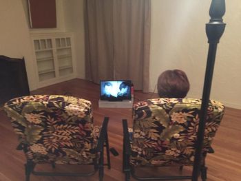 Close-up of food on table