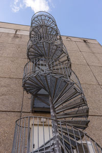 Low angle view of built structure against sky