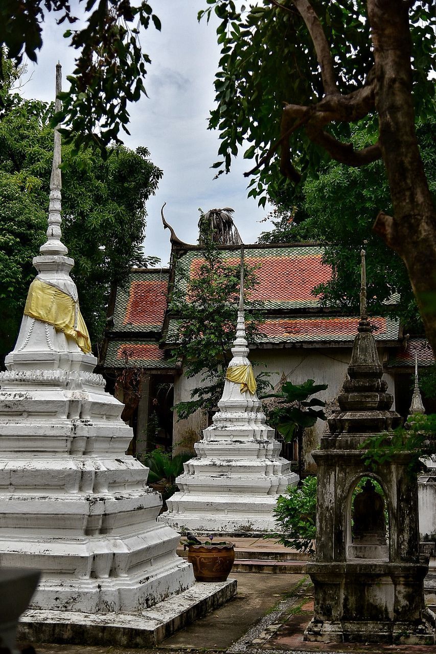 VIEW OF TEMPLE