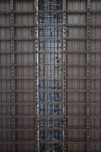 Full frame shot of blinds