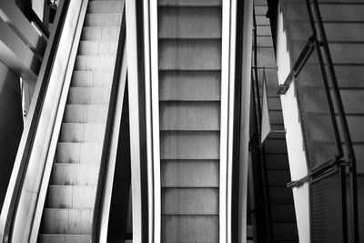 Low angle view of staircase